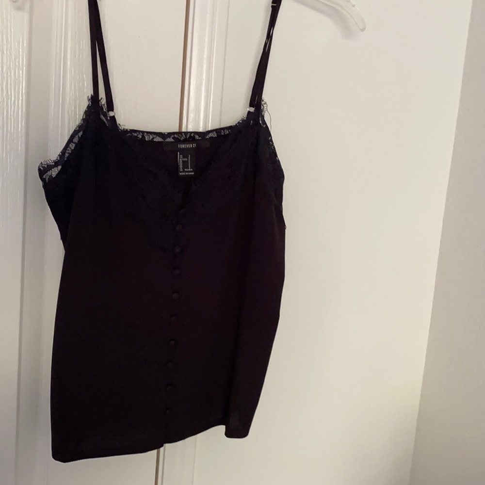 Black camisole